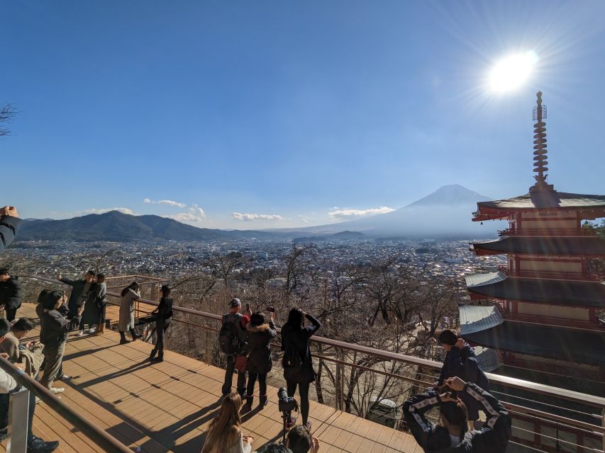 From Tokyo: Mount Fuji Highlights Private Day Tour - Booking and Contact Information