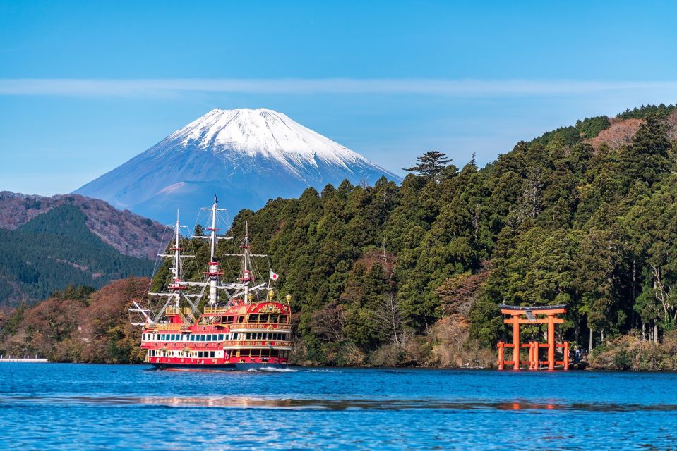 From Tokyo to Mount Fuji: Full-Day Tour and Hakone Cruise - Additional Activities and Attractions