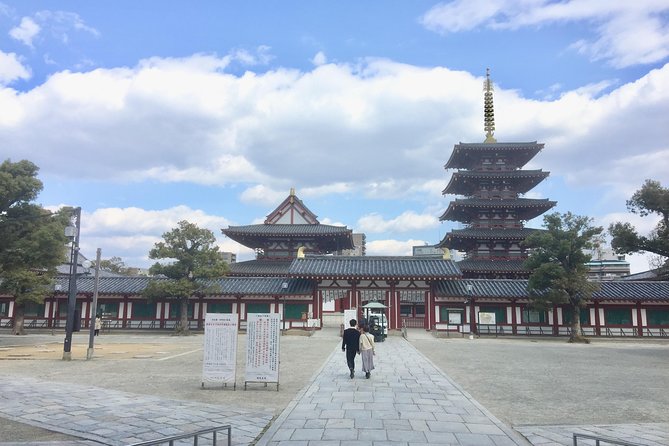 Full-Day Private Guided Tour to Osaka Palaces and Temples - Pricing and Booking