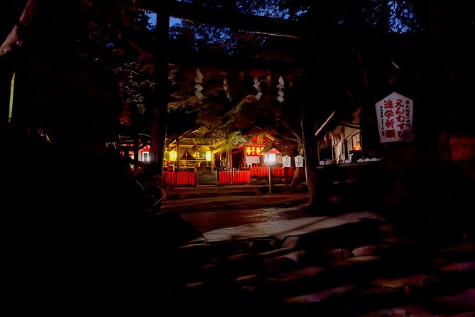 Ghost Hunting in the Bamboo Forest - Arashiyama Kyoto at Night - The Sum Up