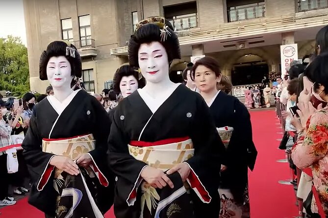 Guided Geisha and Kabuki Style Dance Performance in Nagoya - Frequently Asked Questions