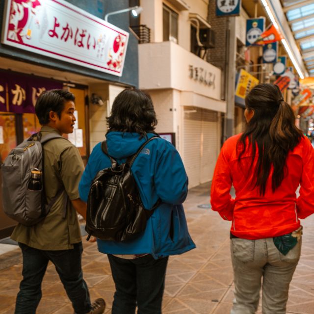 Hidden Osaka - Yukaku Red Light Tour & Culinary Adventure - Local Guide Expertise