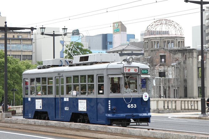 Hiroshima/A-bombed Tram No.653 Entry ＆Peace Memorial Park VR Tour - Directions and Contact Information