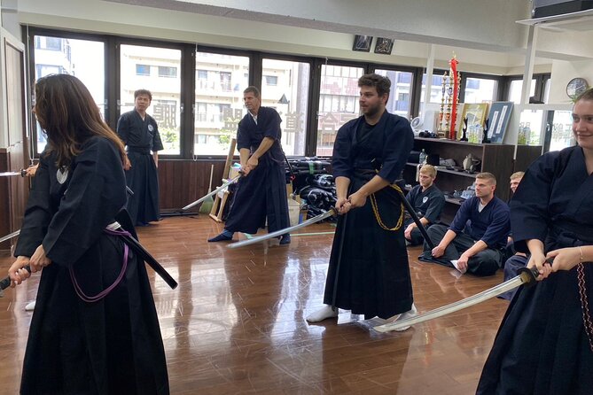 Iaido Experience in Tokyo - Booking Information