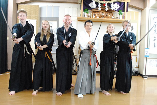 IAIDO SAMURAI Ship Experience With Real SWARD and ARMER - Directions