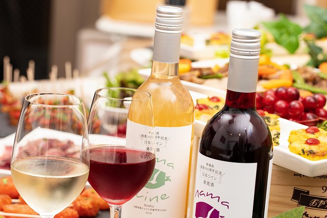 Japanese Cuisine Making Tour With Wine Experience by Yokohama Winery - Experience Description