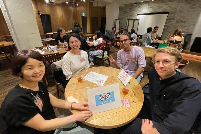 Japanese Speaking Experience With the Pub Locals in Shibuya City. - Activity Details and Duration