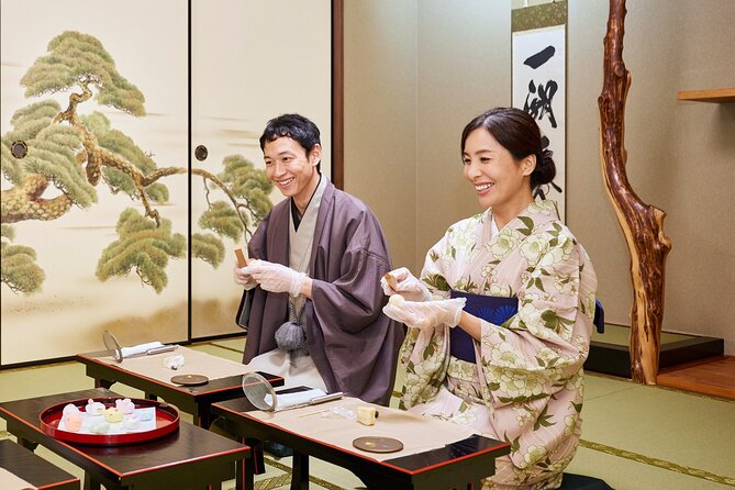 Japanese Sweets Making and Kimono Tea Ceremony in Tokyo Maikoya - Tips for a Memorable Experience