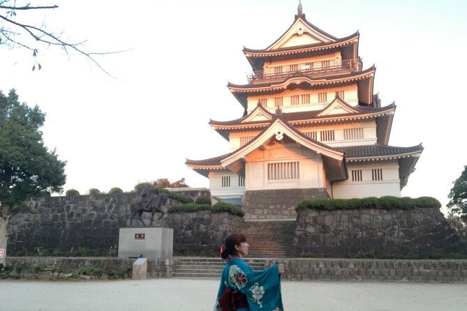 Kimono Dressing & Tea Ceremony Experience at a Beautiful Castle - Directions