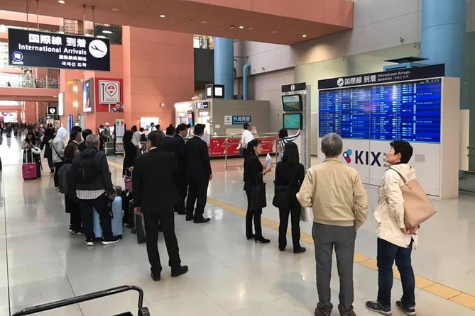 KIX-OSAKA or OSAKA-KIX Airport Transfers (Max 9 Pax) - Frequently Asked Questions