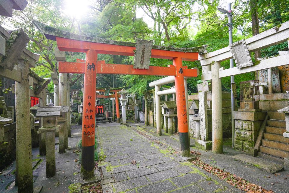 Kyoto: 3-Hour Fushimi Inari Shrine Hidden Hiking Tour - Meeting Point