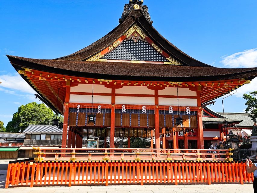Kyoto: Fushimi Inari Taisha Last Minute Guided Walking Tour - Free Cancellation and Flexibility
