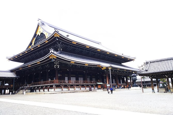Kyoto Imperial Palace and Nijo Castle Walking Tour - Important Reminders and Cancellation Policy