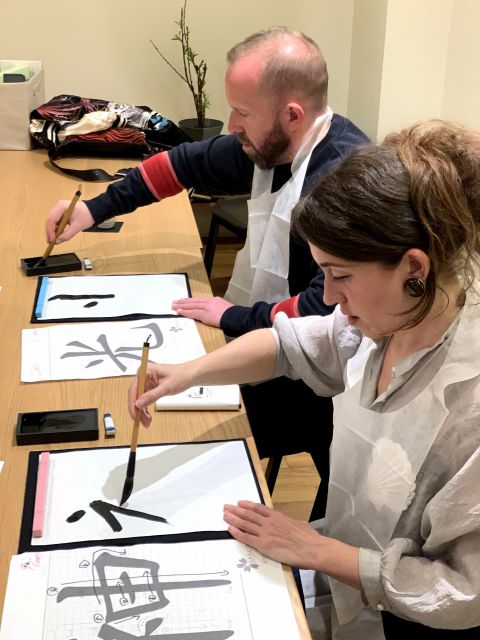 Kyoto: Local Home Visit Japanese Calligraphy Class - The Sum Up