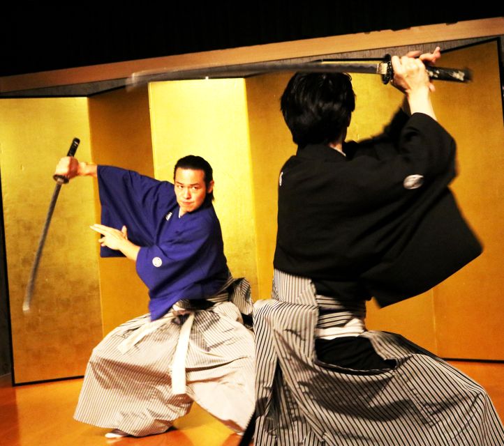 Kyoto: Samurai Kenbu Show, a Traditional Sword Dancing - Meeting Point