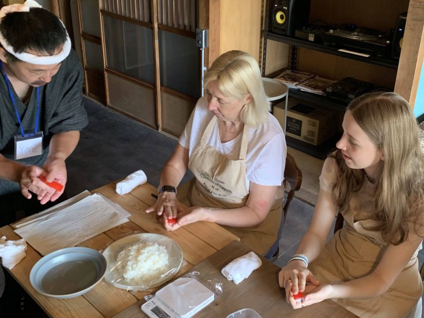 Kyoto: Sushi Making Class With Sushi Chef - Additional Information
