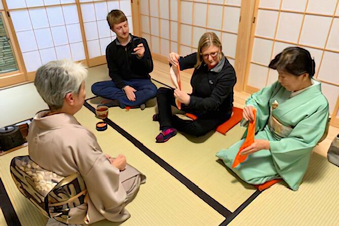 KYOTO Tea Ceremony With Kimono Near by Daitokuji - The Sum Up