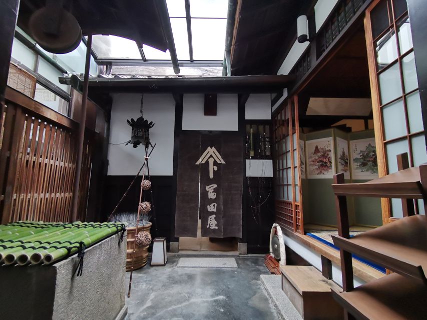 Kyoto: Traditional Townhouse Tour, Kimono & Tea Ceremony - Tour Location and Meeting Point