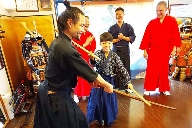 Learn and Train With Samurai in Tokyo [Online] - Frequently Asked Questions