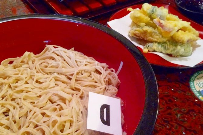 Matsumoto Castle Tour & Soba Noodle Experience - Convenient Meeting Point and Pickup Details