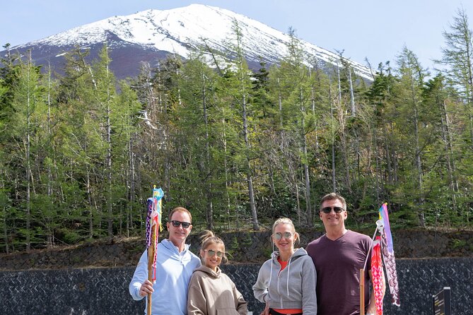Mt. Fuji Private Sightseeing Tour With Local: From Tokyo - Background Information
