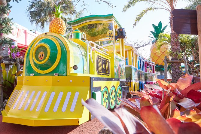 Nago Pineapple Park Attraction Tickets - Free Admission for Children Under Four