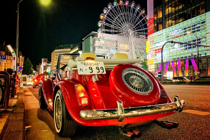 Nagoya Classic Convertible Car Tour - Tour Customization Options