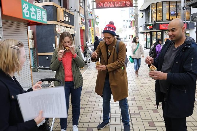 Nagoya Street Food Walking Tour of Osu - Directions