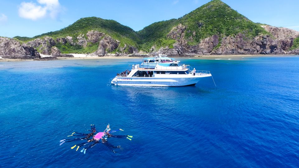 Naha, Okinawa: Keramas Island Snorkeling Day Trip With Lunch - Customer Review Summary