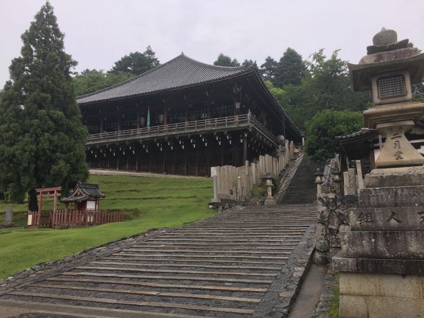 Nara: Half-Day UNESCO Heritage & Local Culture Walking Tour - Meeting Point