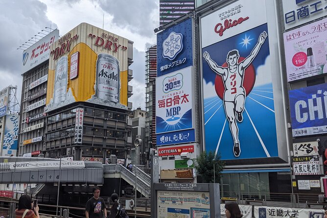 *New* Discover Downtown Osaka Food & Walking Tour - Small Group! - The Sum Up