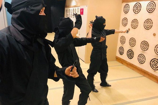 Ninja Experience in Kyoto: Includes History Tour 2 Hours in Total - The Sum Up