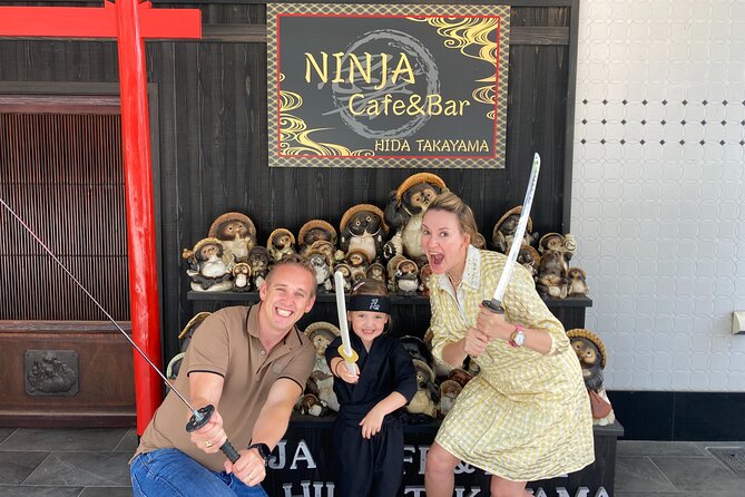 Ninja Experience in Takayama - Trial Course - The Sum Up