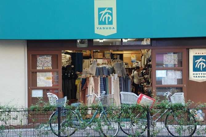Nippori Fabric Town" Walking Tour - Common questions