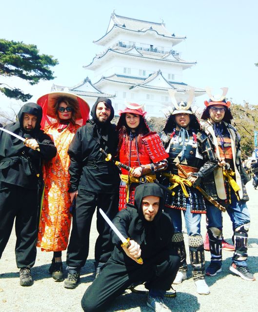 Odawara: Guided Ninja & Samurai Tour of Odawara Castle - Customer Reviews