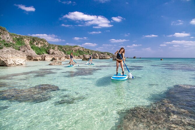 [Okinawa Miyako] [1 Day] SUPerb View Beach SUP / Canoe & Tropical Snorkeling !! - Reviews From Previous Participants