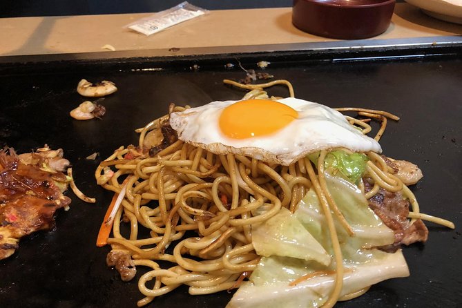 Okonomiyaki Experience, Osakas World Famous Pancake - Booking Confirmation and Support