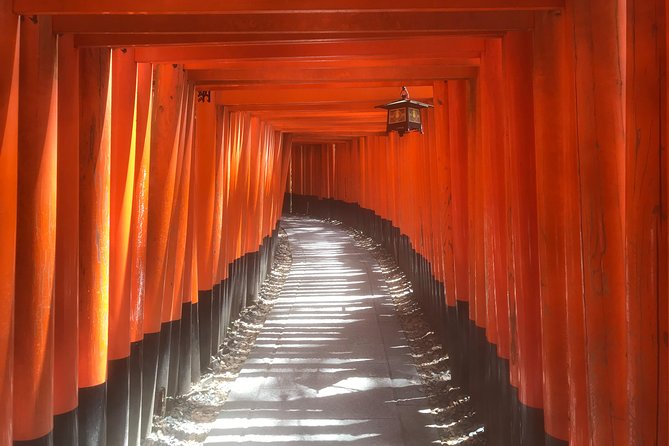 One Day Landing Type Sightseeing Around Kyotos Two Major Tourist Destinations "Fushimi Inari Taisha" - Nearby Attractions and Recommendations