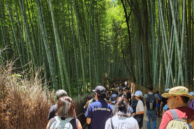 Osaka Department, Arashiyama Ninnaji, and Golden Pavilion Full Day Tour - Common questions