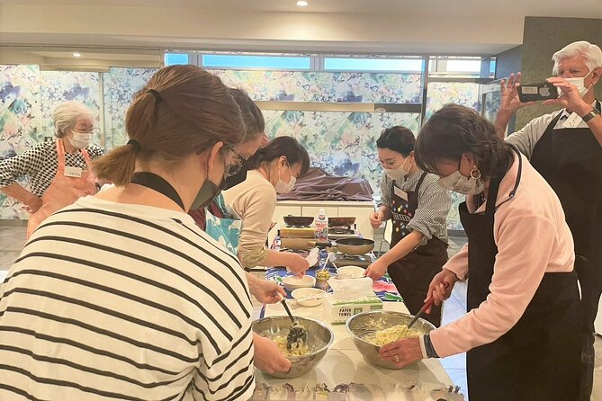 Osaka Okonomiyaki Cooking Experience! - Common questions