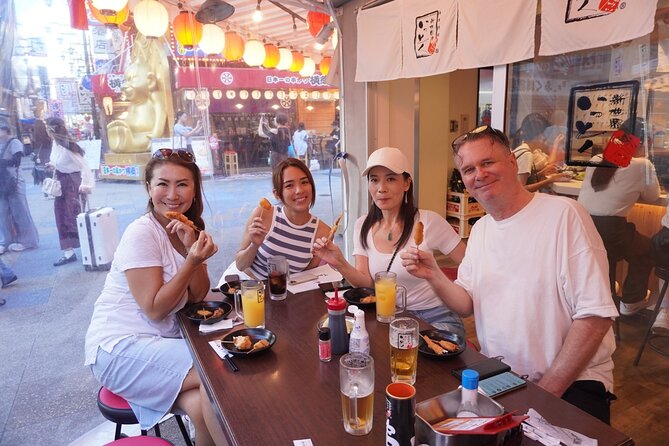 Osaka Street Food Tour : Taste of Osaka - Indulge in Osakas Gastronomic Delights
