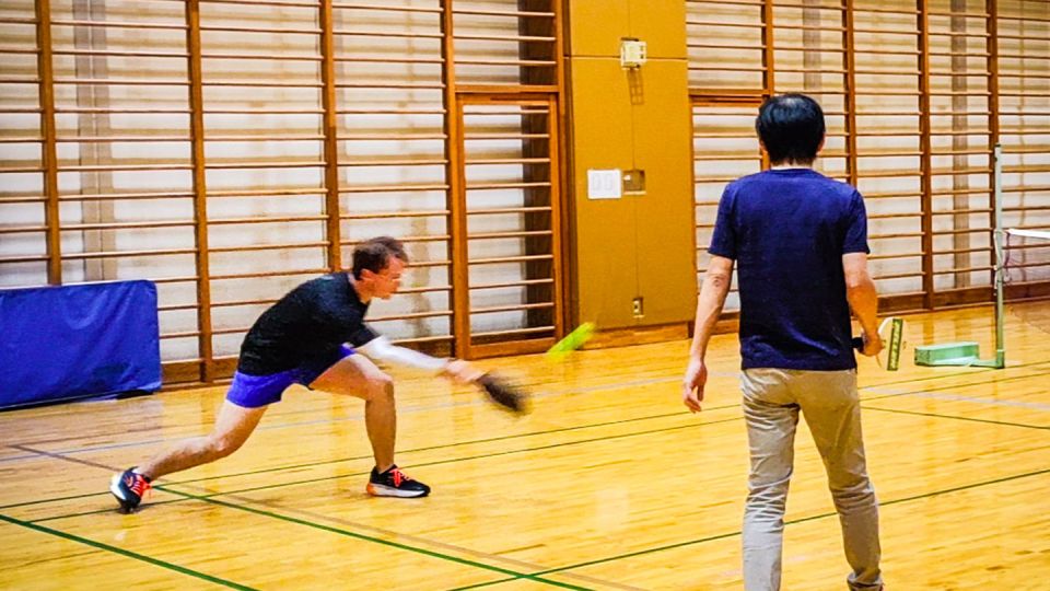 Pickleball in Osaka With Locals Players! - The Sum Up