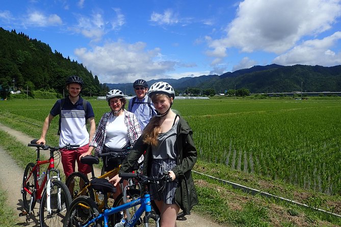 Private Afternoon Cycling Tour in Hida-Furukawa - Booking and Pricing Information