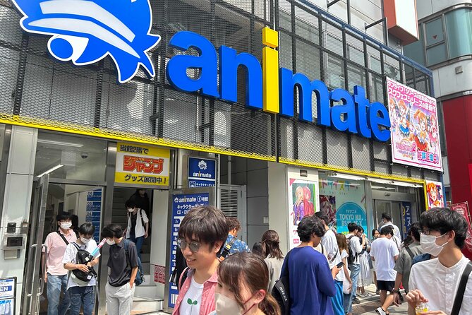 Private Akihabara Anime Guided Walking Tour - Frequently Asked Questions