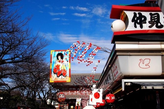 Private Asakusa Sightseeing and Tsukiji Food Tour - Viators Booking Platform