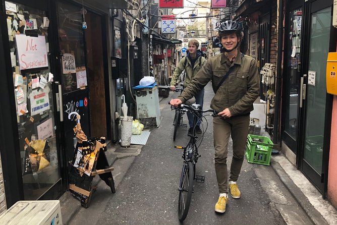 Private Half-Day Cycle Tour of Central Tokyo - Safety Guidelines