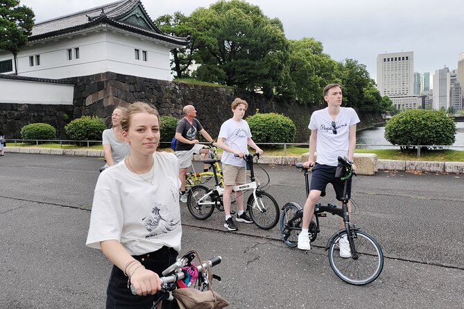 Private Half-Day Grand Bike Tour in Tokyo - Reviews and Ratings