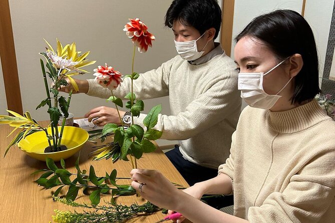 Private Ikenobo Ikebana Class at Local Teachers Home - Frequently Asked Questions