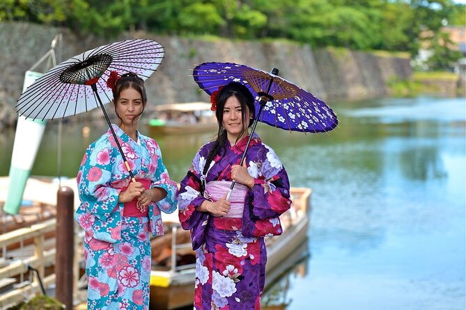 Private Kimono Elegant Experience in the Castle Town of Matsue - Directions