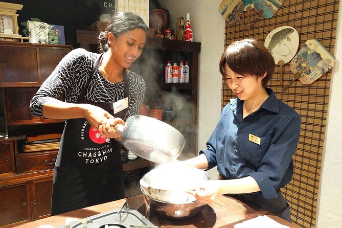 Private Market Tour and Traditional Japanese Cooking Class in Asakusa - The Sum Up